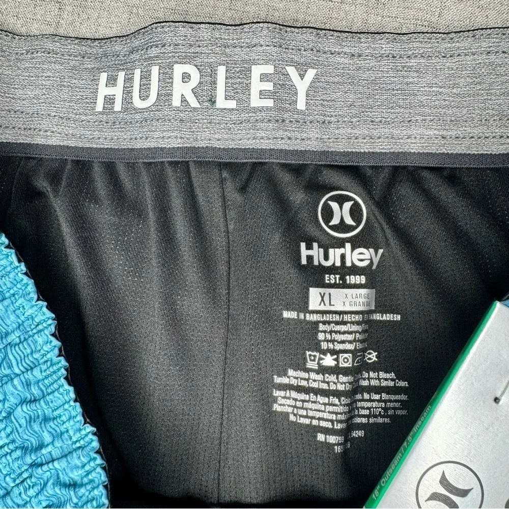Hurley volley swim